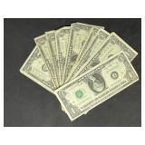 (10)  Assorted $1 Star Replacement Notes