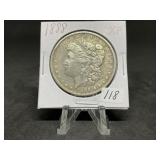 Morgan Silver Dollar 1888