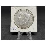 Morgan Silver Dollar 1889
