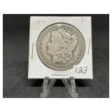 Morgan Silver Dollar 1890-O