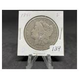 Morgan Silver Dollar 1891