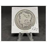 Morgan Silver Dollar 1896-O