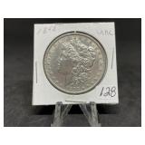 Morgan Silver Dollar 1898