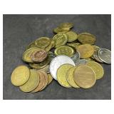 Lot of (50) Gaming Tokens