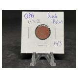 WWII OPA Red Point