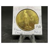 1973  Irish Dollar Medal