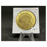 1959 Alaska Trade Dollar
