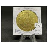 1975 South Dakota Masonic 100th Ann. Medal