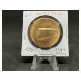 US Denver Mint Copper Medal