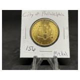 City of Philadelphia Medal