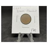 Copper Cent Blank planchet