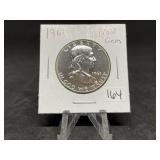 1961 Proof  Half Dollars