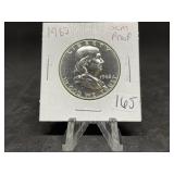 1962 Proof  Half Dollars