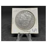 Morgan Silver Dollar 1884