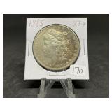 Morgan Silver Dollar 1885
