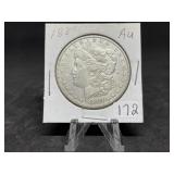 Morgan Silver Dollar 1887