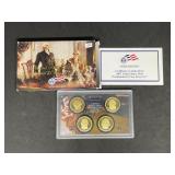2007 Presidential Dollar Proof Set