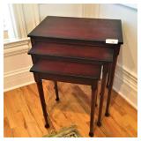 Three Piece Nesting Tables