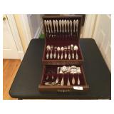 Oneida Silver Arbor Silverplated Flatware Service