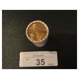 One Twenty Five Dollar Sacagawea 2000 Roll
