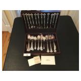 Reed & Barton Service For Twelve Flatware