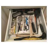 Contents of Kitchen Utensils and Gadget Drawer