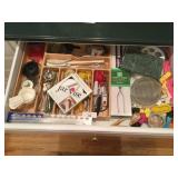 Contents of Kitchen Gadget Drawer