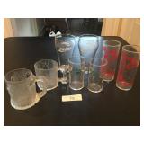 Advertising Glasses