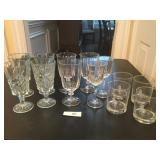 (13) Piece Glass Collection