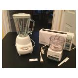 Appliances-including Cruisinant Mini-Prep Processo