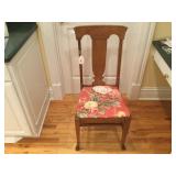 Antique Side Oak Chair