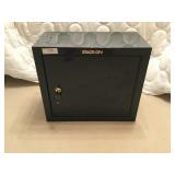"Stack On" Locking Cabinet - 2 shelves, w/key
