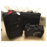 Three Piece Black Luggage