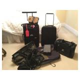 Eight Piece Luggage Lot