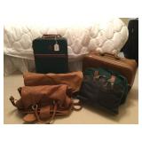 Six Piece Luggage Lot
