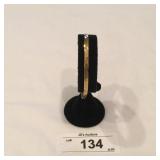 14K 8.5in Flat Gold Bracelet - Italy