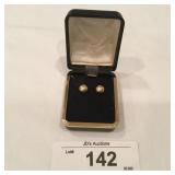 14K Ball Earrings