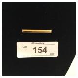14K Gold Tie Bar