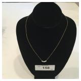 14K 18in Gold Necklace