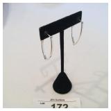 .925 Sterling Silver Earrings