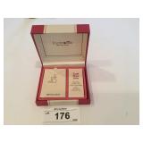 Sterling Silver Footnotes Necklace
