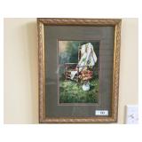 (1) Robert A. Tino Framed Print