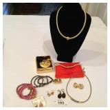 Goldtone Costume Jewelry