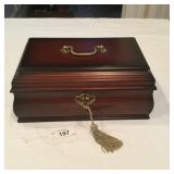 Bombay Jewelry Box W/Contents