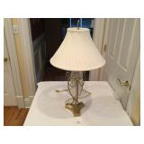 Crystal&Brass Table Lamp