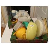 Large Assortment of Tupperware