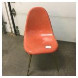 Orange Mid Century Chair