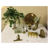 Brass Decorative Lot