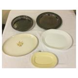 Assortment of Platters