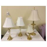 (4) Table Lamps